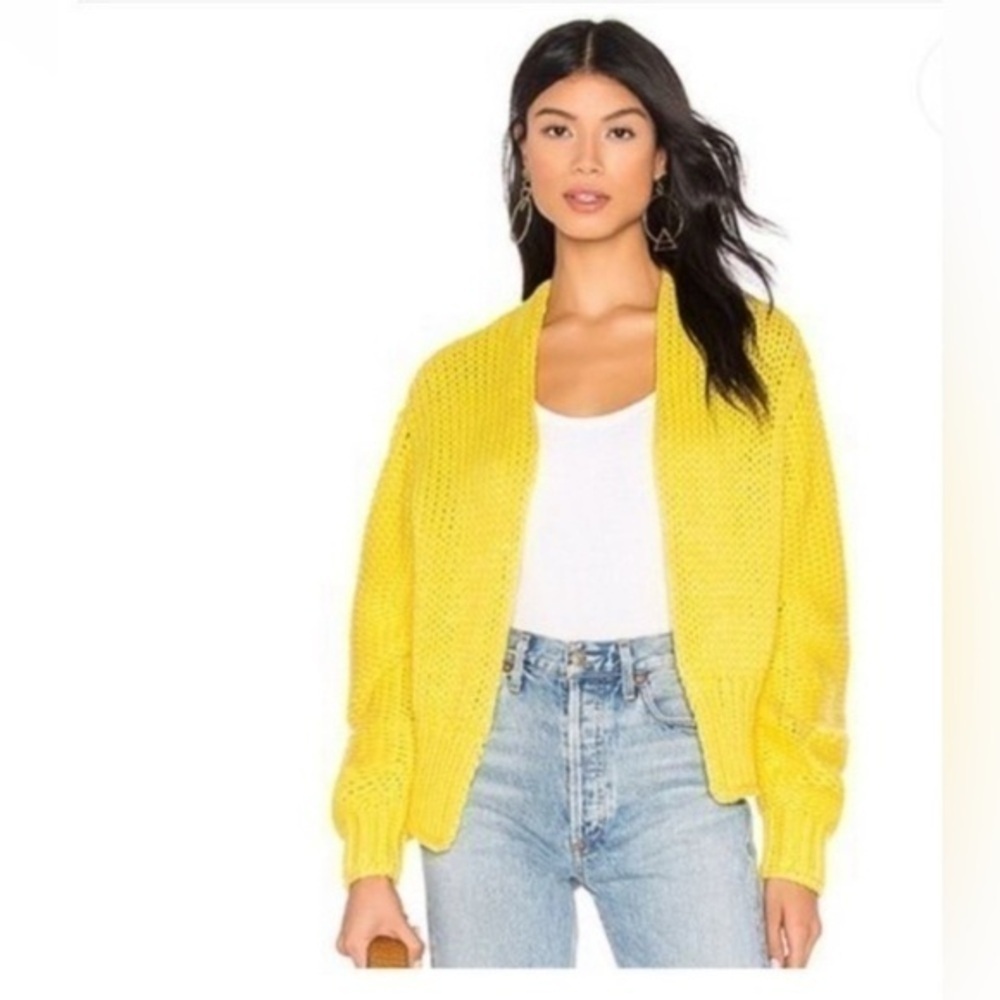Free people Glow For It Chunky Cardigan